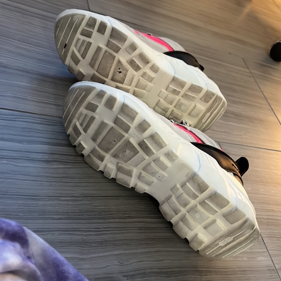 Zadig & Voltaire neon tennis shoes size 38 worn once - Picture 2 of 5